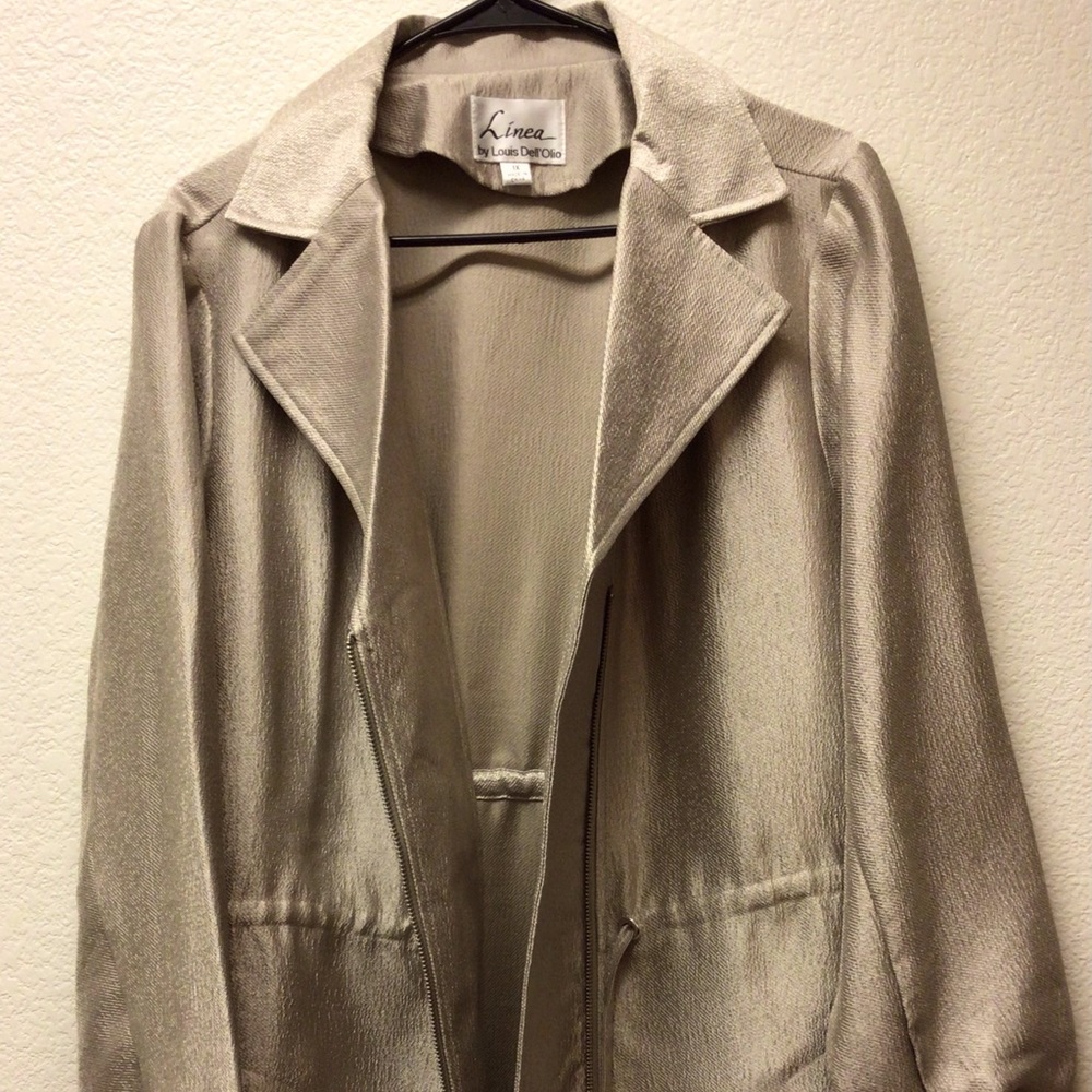 LINEA BY LOUIS DELL’OLIO SHIMMER JACKET 1X